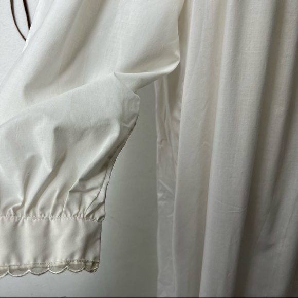 Vintage Cotton Cottagecore Nightgown - Picture 4 of 9